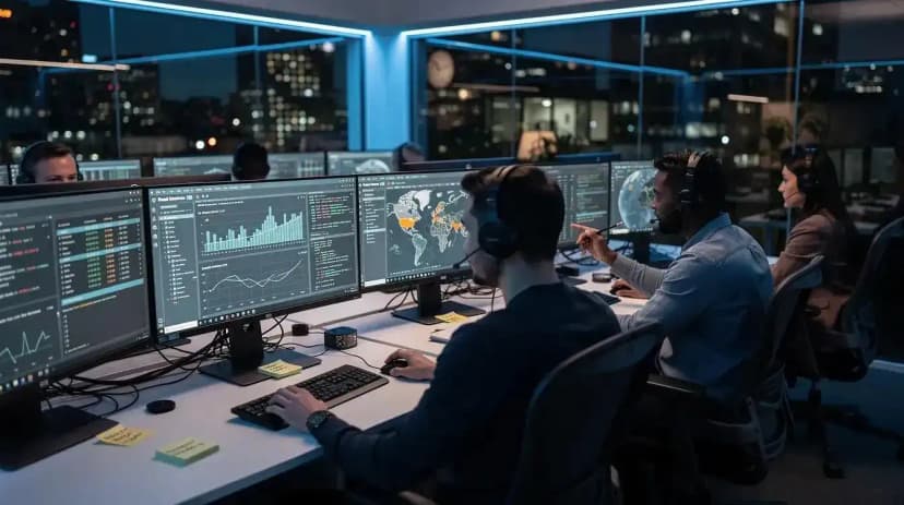 Fast Response in 24/7 Monitoring