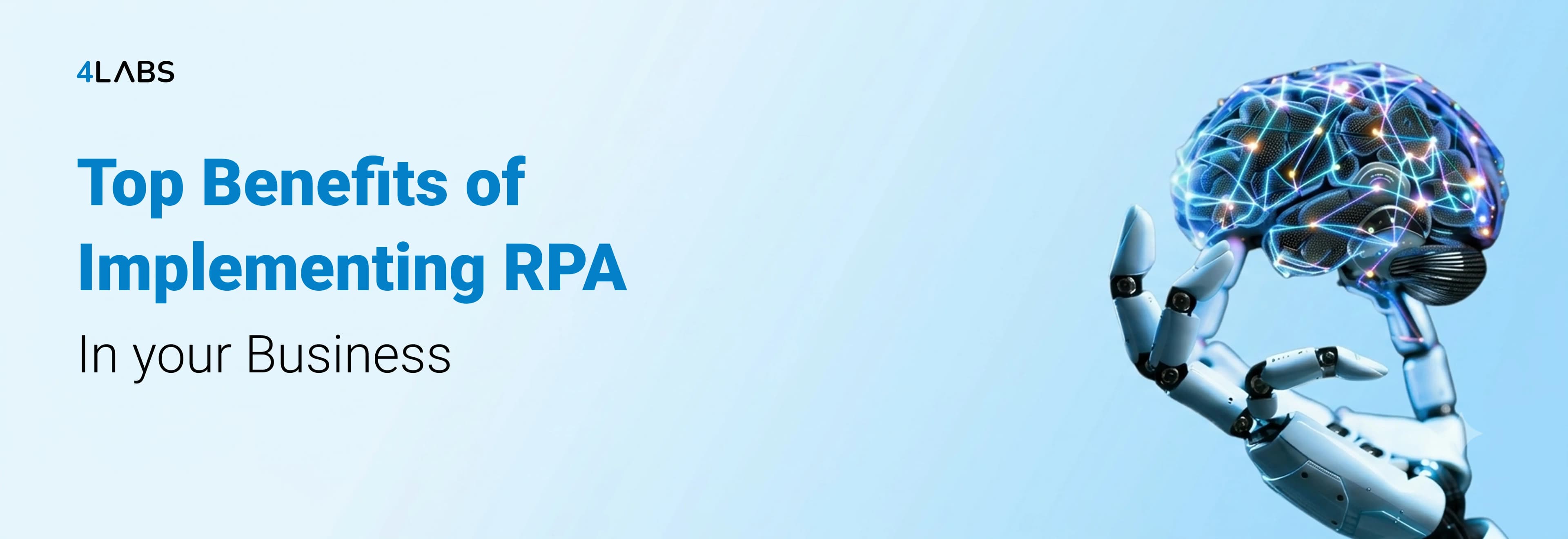Business benefits of implementing RPA in 2026