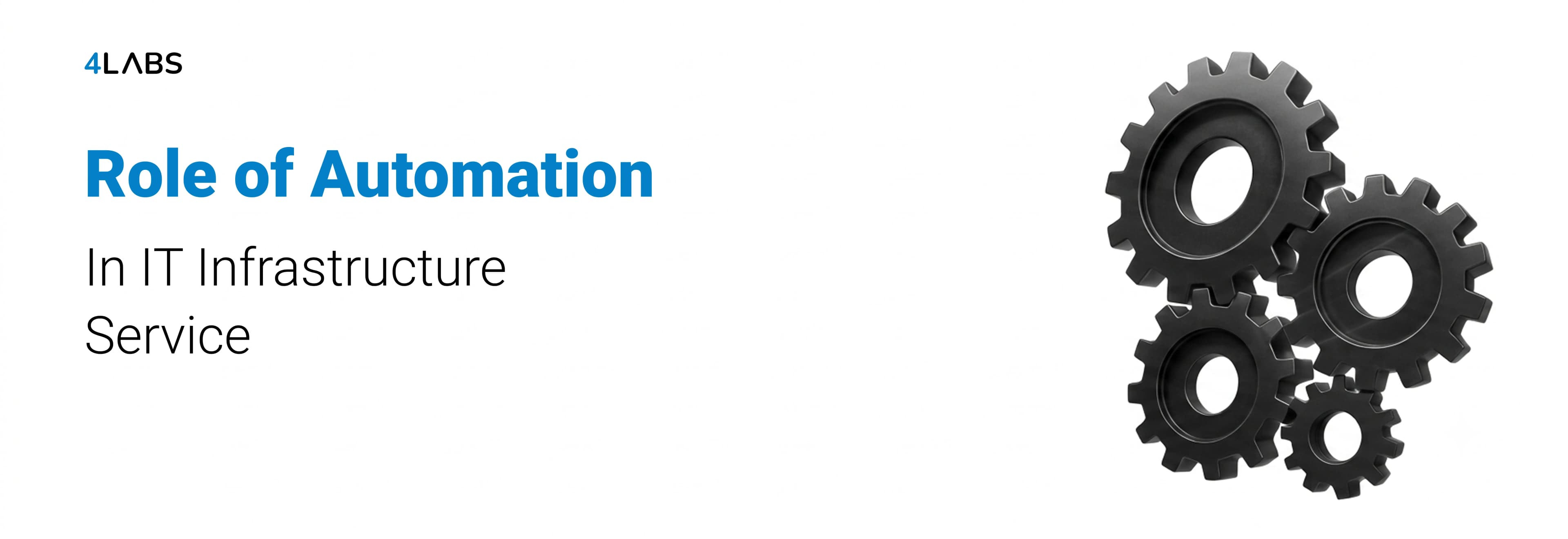IT infrastructure automation – what to automate first