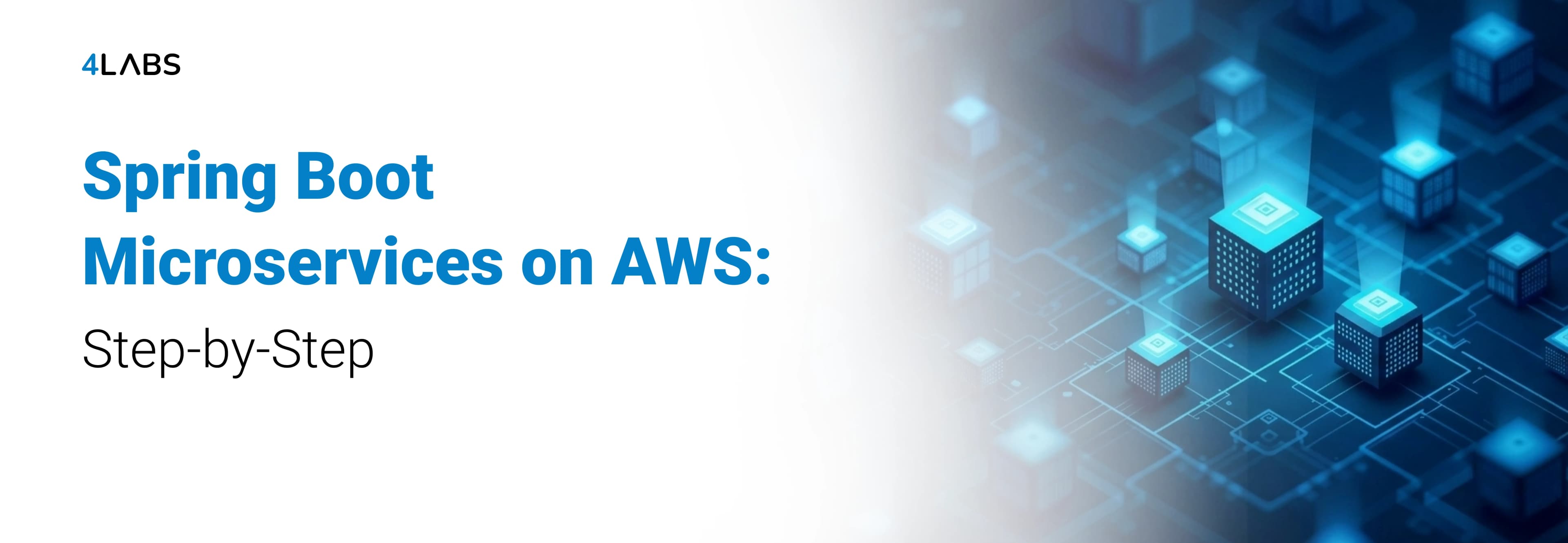 Spring Boot microservices architecture on AWS cloud