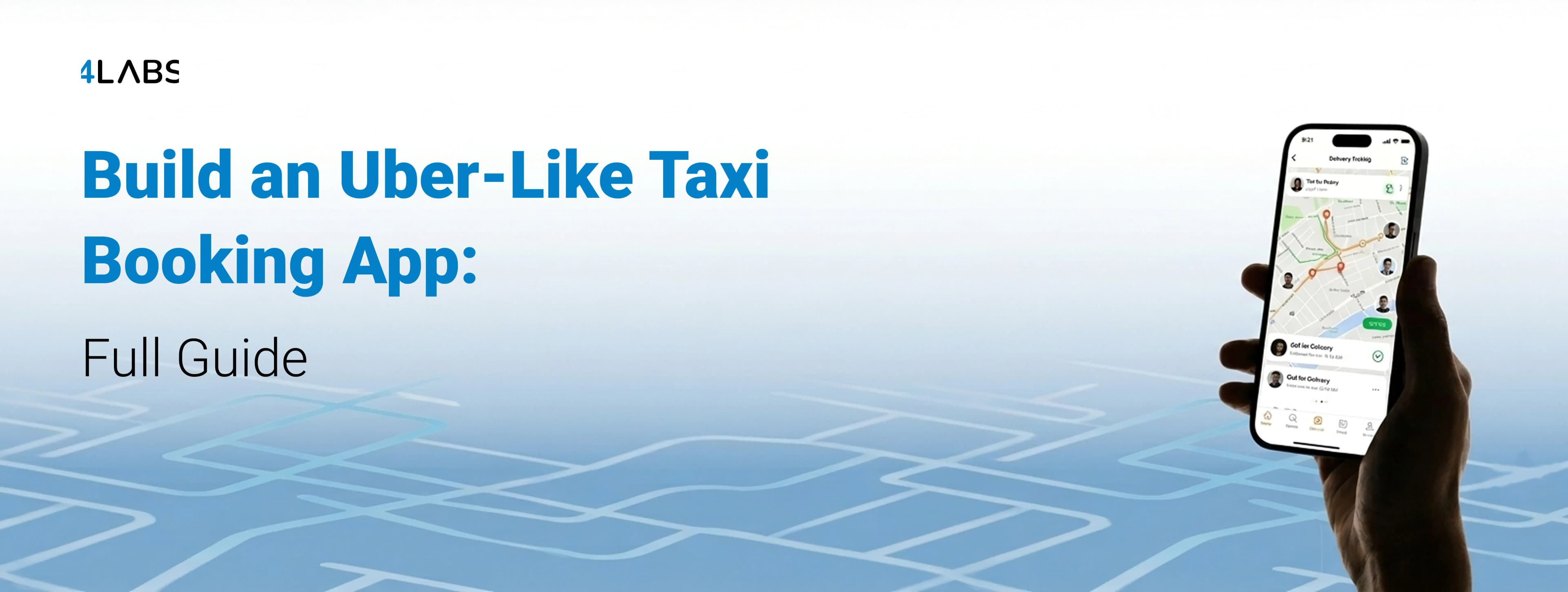 Building an Uber-like taxi booking app platform