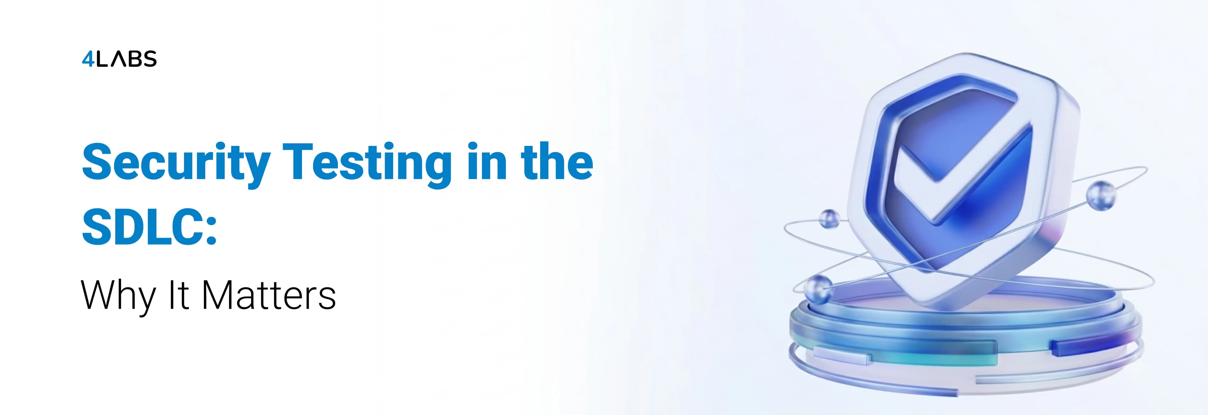Security testing across the software development lifecycle (SDLC)