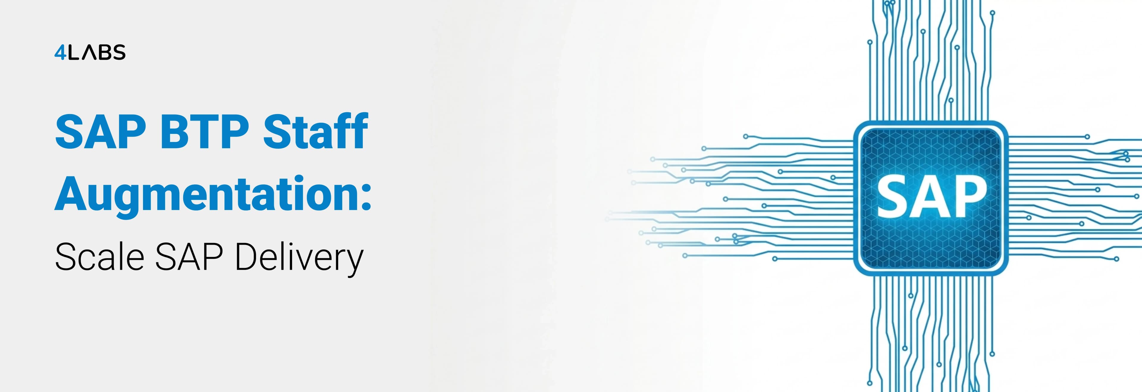 SAP BTP staff augmentation – hiring SAP BTP consultants