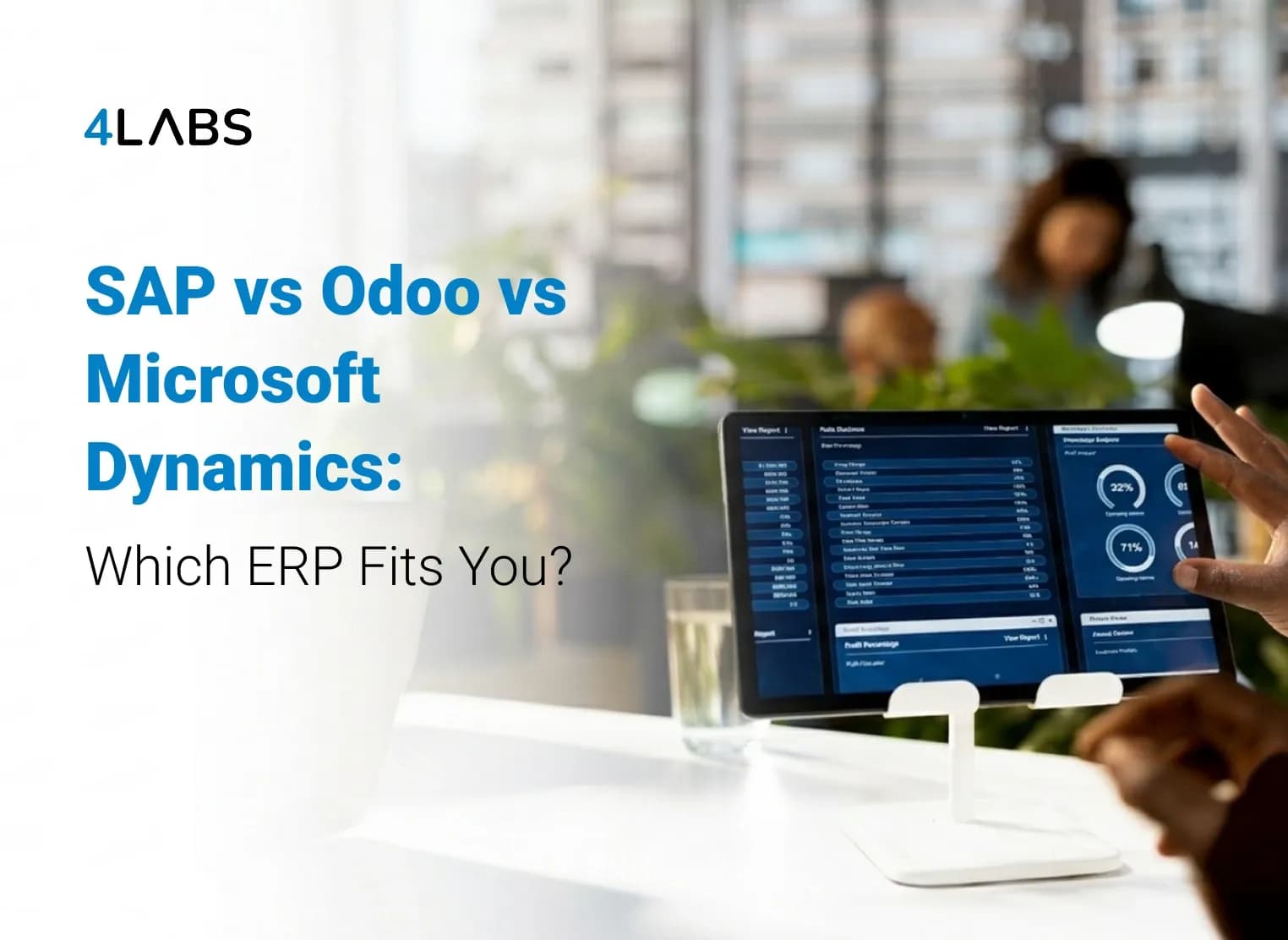 SAP vs Odoo vs Microsoft Dynamics ERP comparison