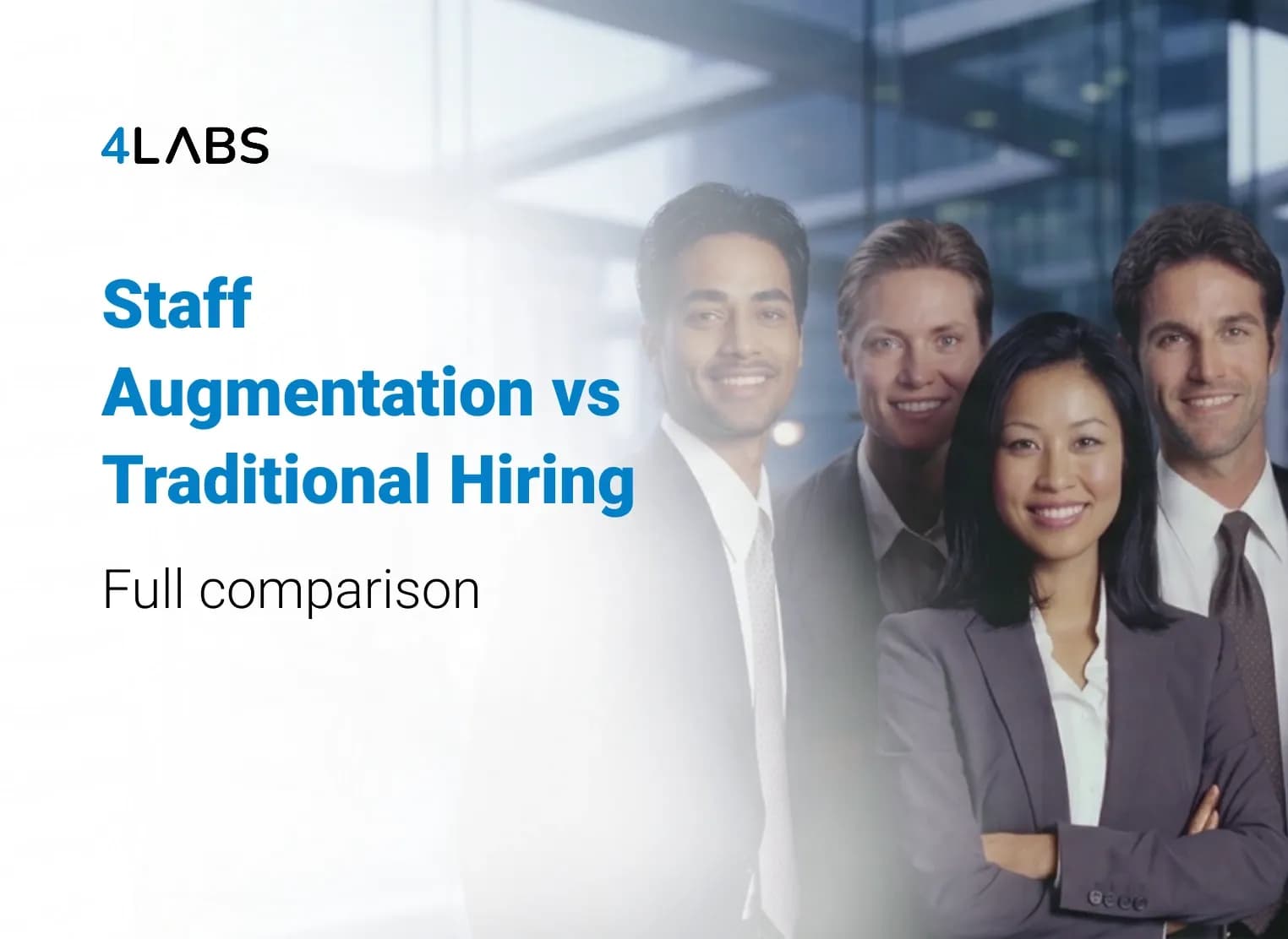 Staff augmentation vs traditional hiring comparison
