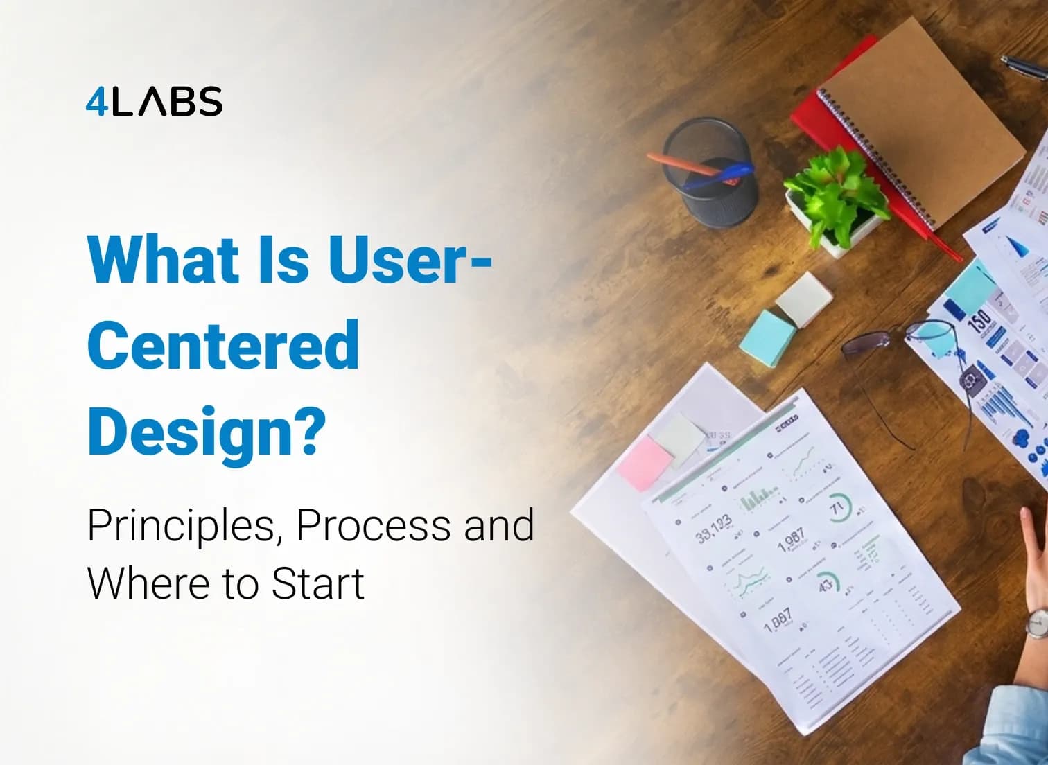 User-centered design principles and process