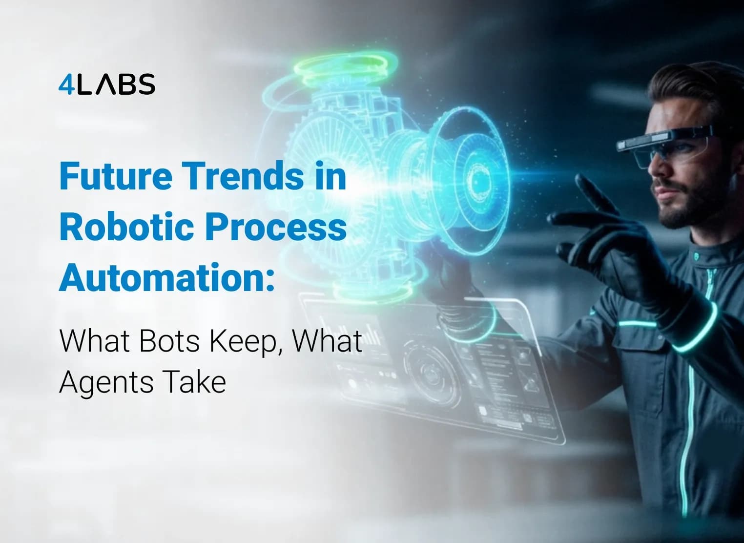 Future trends in robotic process automation and AI agents