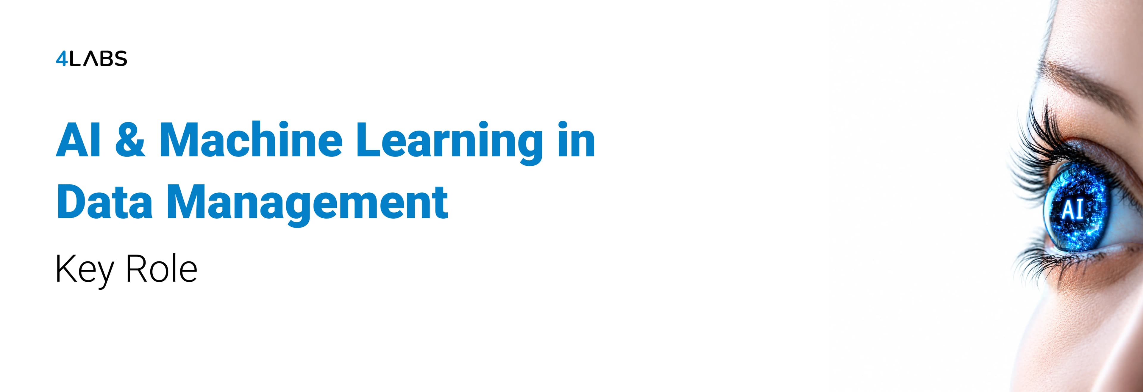 AI and machine learning in data management