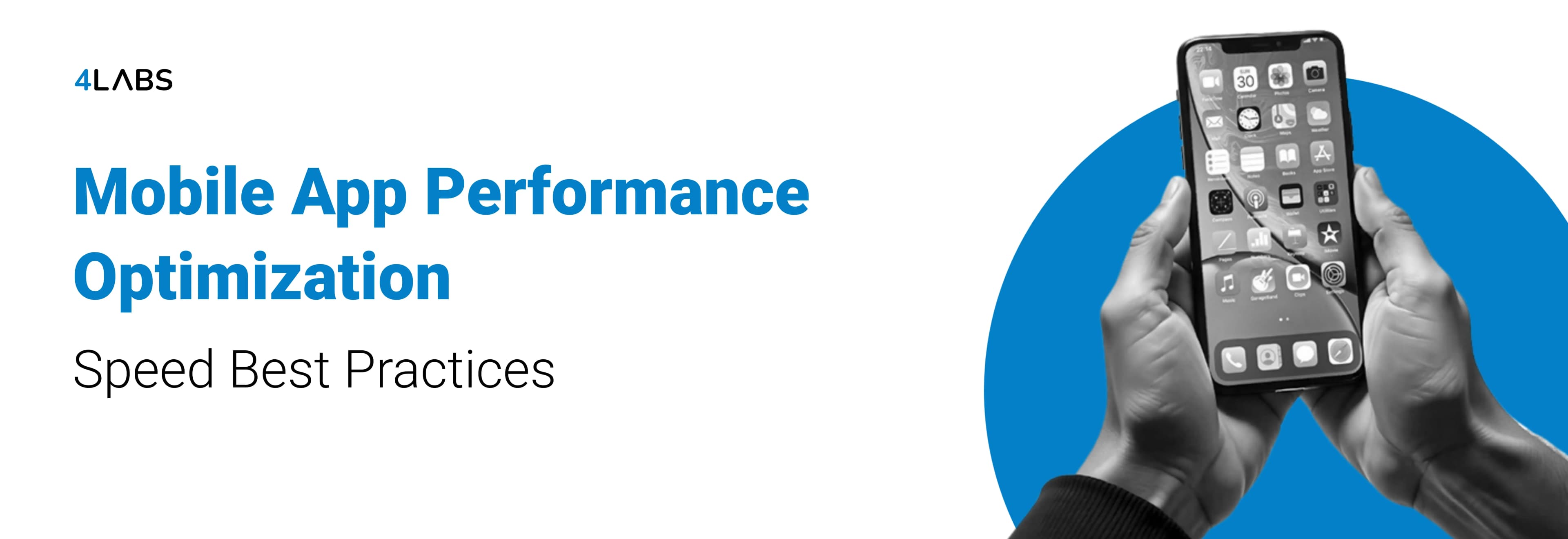 Mobile app performance and speed optimization