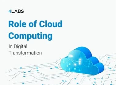Role of cloud computing in digital transformation