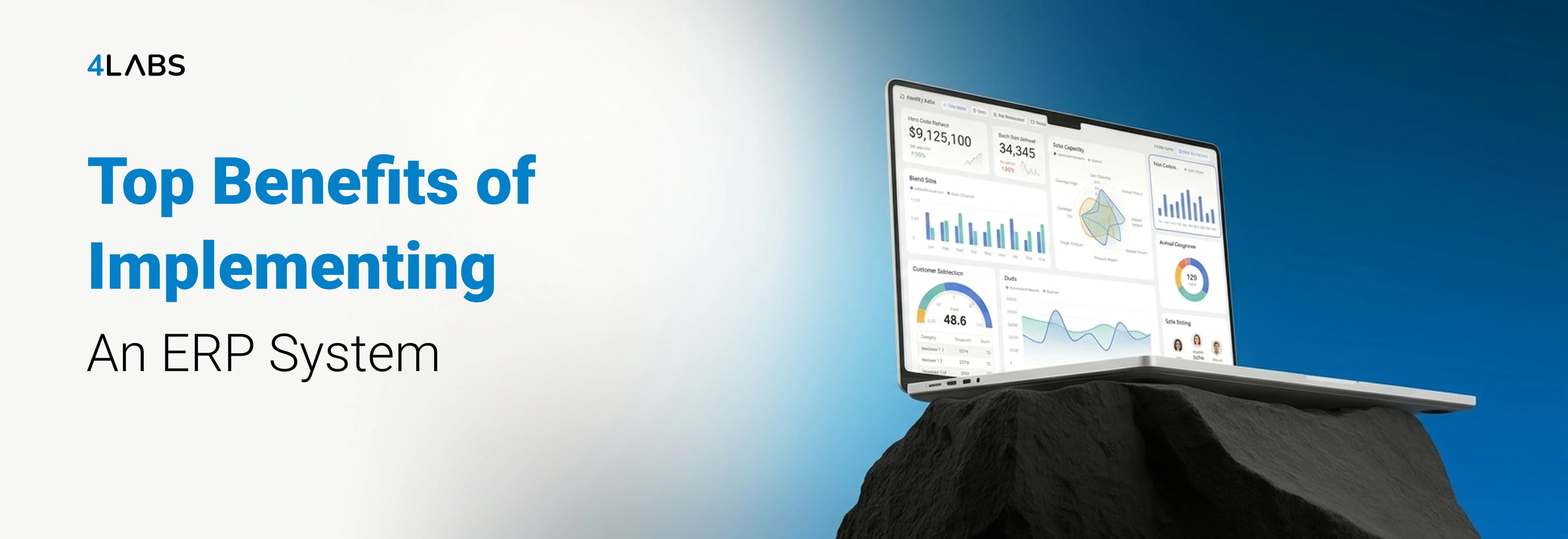 Benefits of implementing an ERP system for efficiency and growth