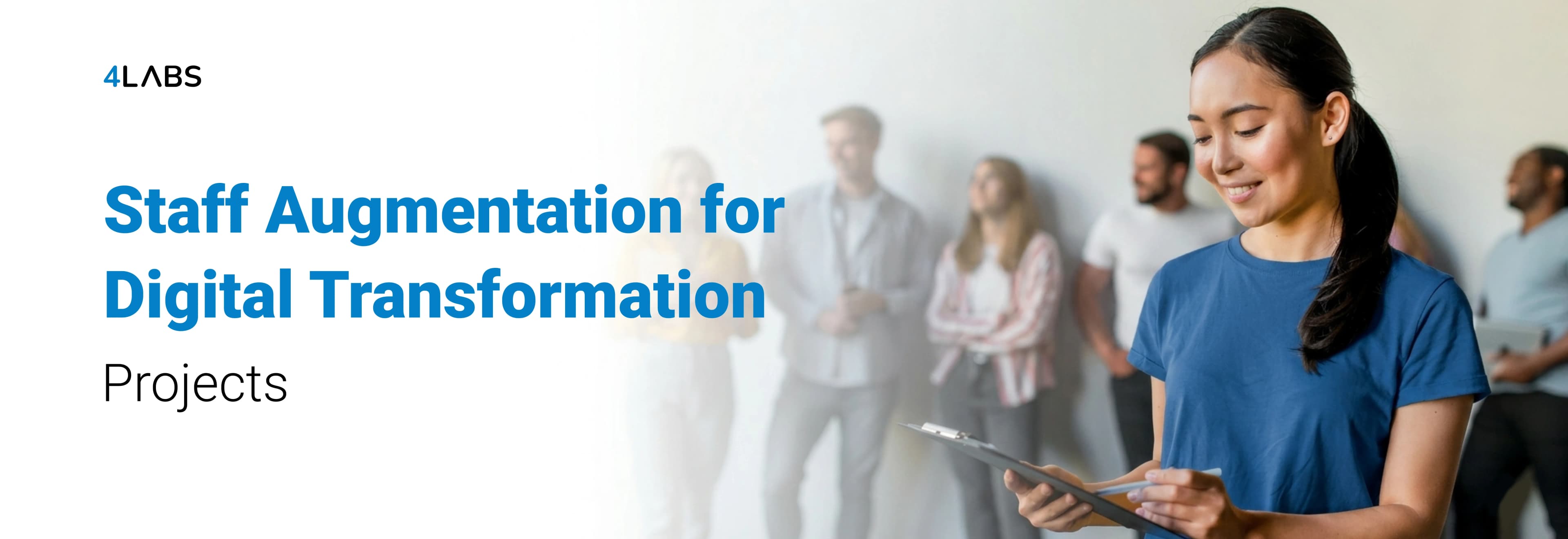 Staff augmentation for digital transformation projects