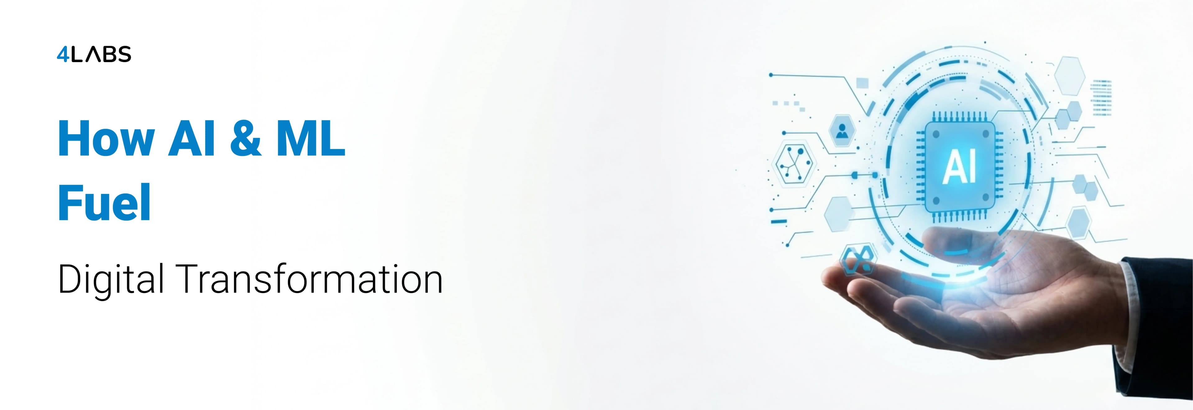 AI and machine learning driving digital transformation