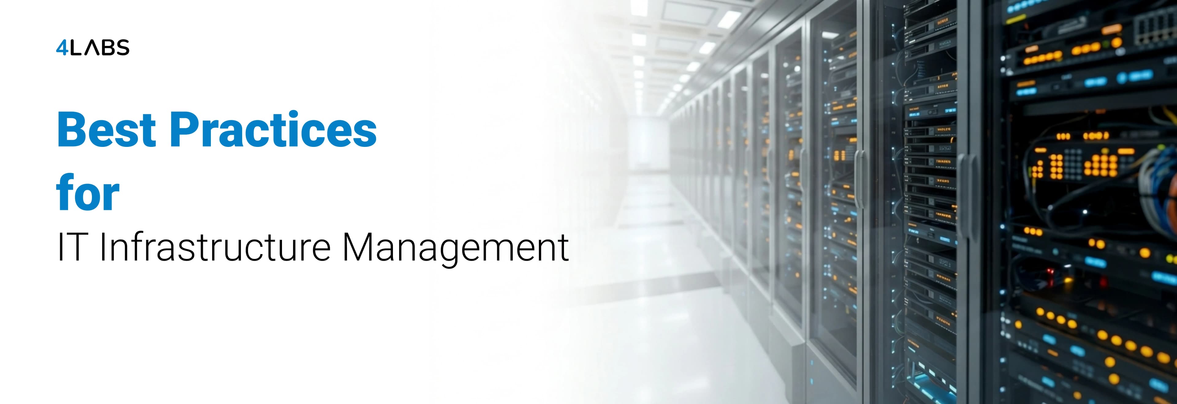 Best practices for enterprise IT infrastructure management