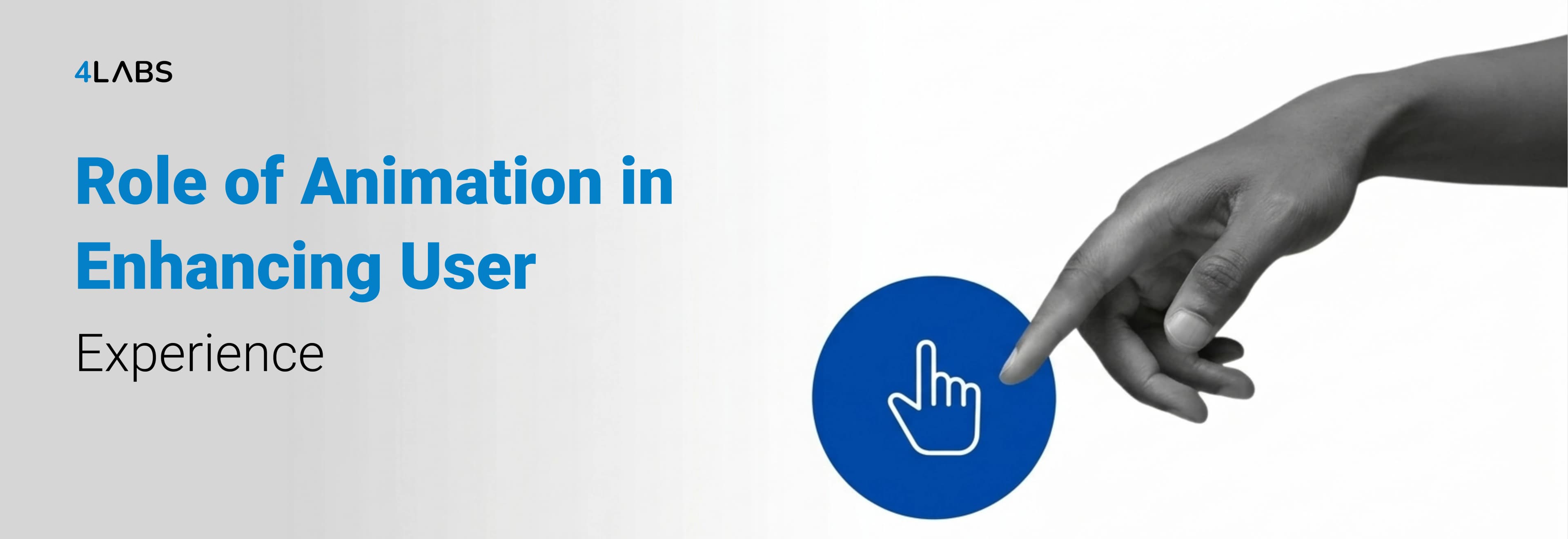 Role of animation in enhancing user experience
