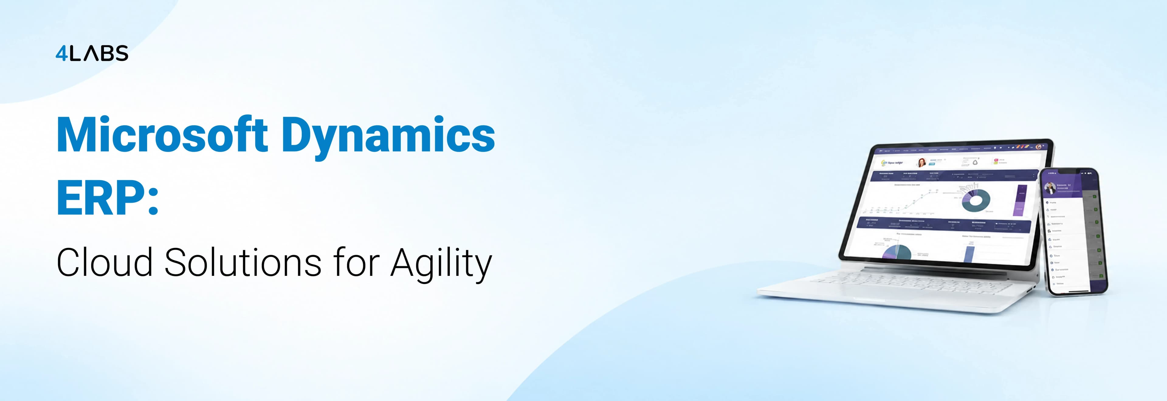 Microsoft Dynamics cloud-based ERP for business agility